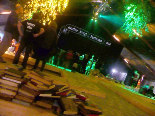 The Public Poetry Wall